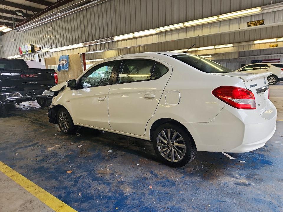 2018 Mitsubishi Mirage მანქანა იყიდება აუქციონზე, vin: ML32F3FJ4JHF07341, აუქციონის ნომერი: 55852836