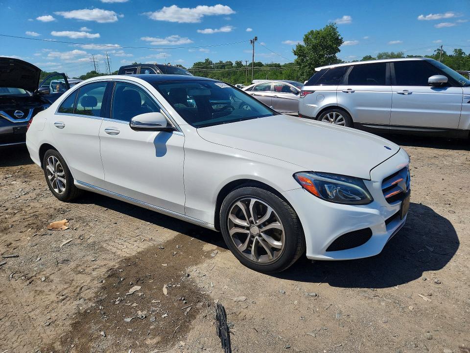 Продаж на аукціоні авто 2016 Mercedes-benz C, vin: 55SWF4KB7GU178805, номер лоту: 58468986