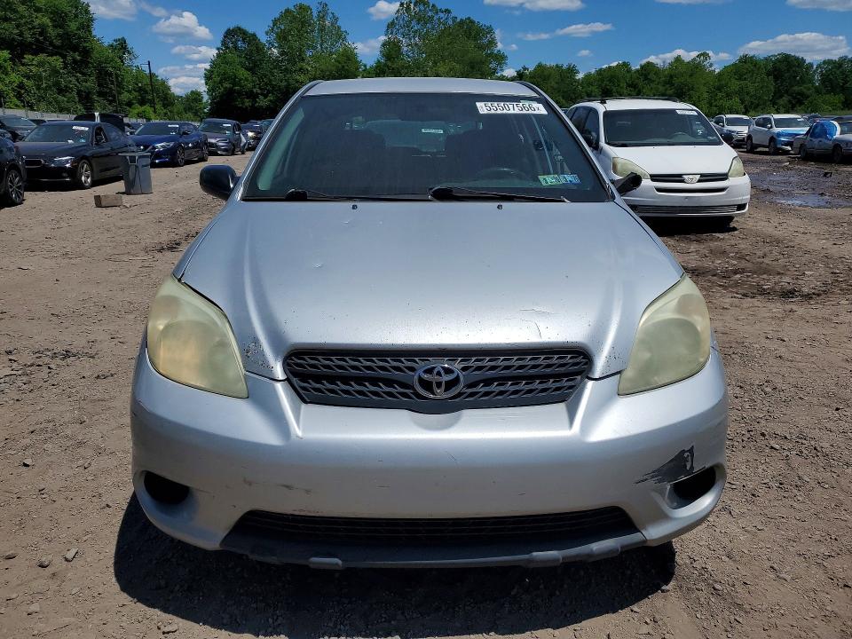 55507566 :رقم المزاد ، 2T1KR32E86C564552 vin ، 2006 Toyota Corolla Matrix مزاد بيع