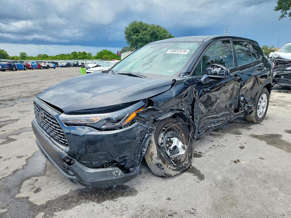 Продаж на аукціоні авто 2023 Toyota Corolla Cross, vin: 7MUAAAAG4PV064087, номер лоту: 58652976