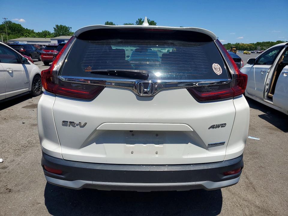 58715746 :رقم المزاد ، 7FARW2H70ME032865 vin ، 2021 Honda Cr-v مزاد بيع