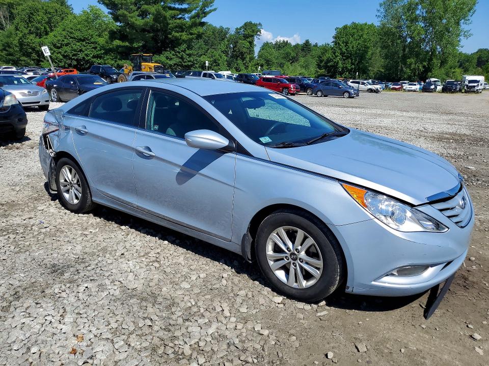 2013 Hyundai Sonata მანქანა იყიდება აუქციონზე, vin: 5NPEB4AC3DH760285, აუქციონის ნომერი: 57298806