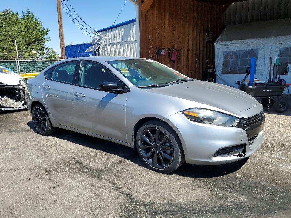 52961656 :رقم المزاد ، 1C3CDFFA1GD821717 vin ، 2016 Dodge Dart مزاد بيع
