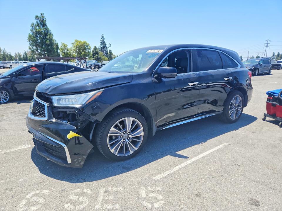 Продаж на аукціоні авто 2017 Acura Mdx, vin: 5J8YD3H54HL000622, номер лоту: 55457426