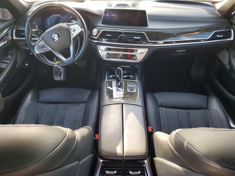Продаж на аукціоні авто 2016 Bmw 750, vin: WBA7F2C52GG418655, номер лоту: 58795486