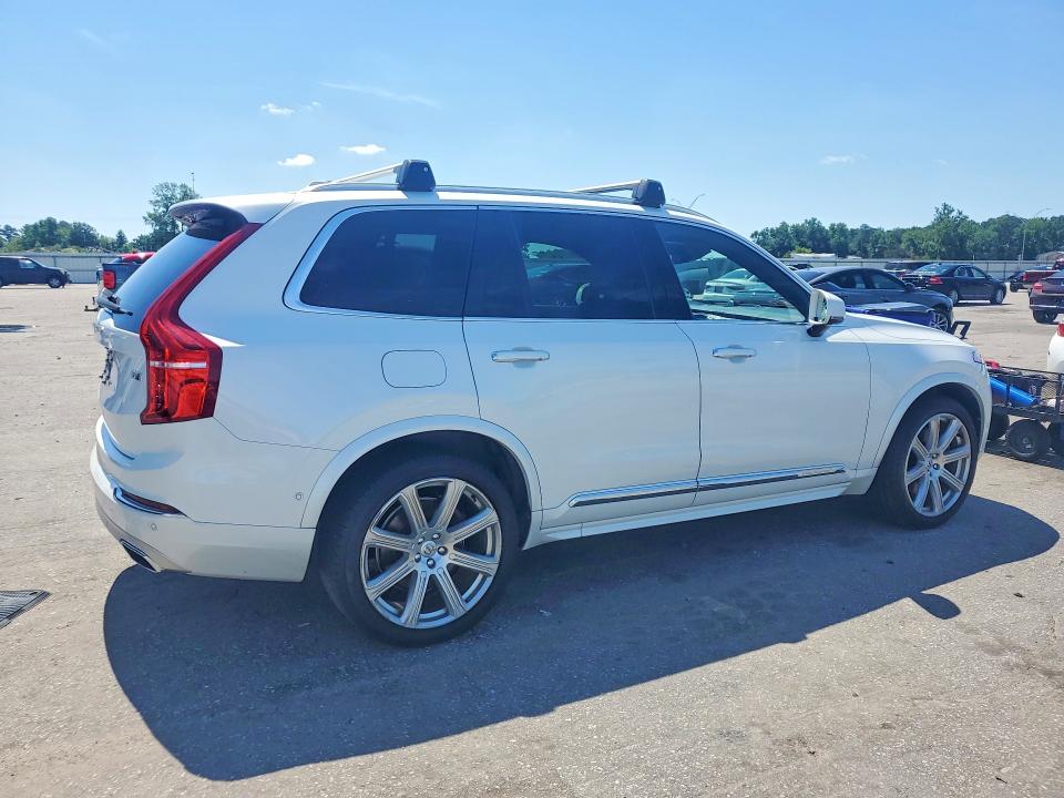 2017 Volvo Xc90 მანქანა იყიდება აუქციონზე, vin: YV4BC0PL4H1178321, აუქციონის ნომერი: 58707496