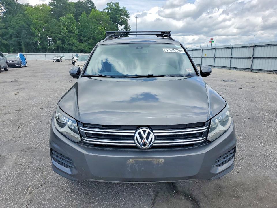 Aukcja sprzedaży 2016 Volkswagen Tiguan, vin: WVGBV7AX5GW602300, numer aukcji: 57846316