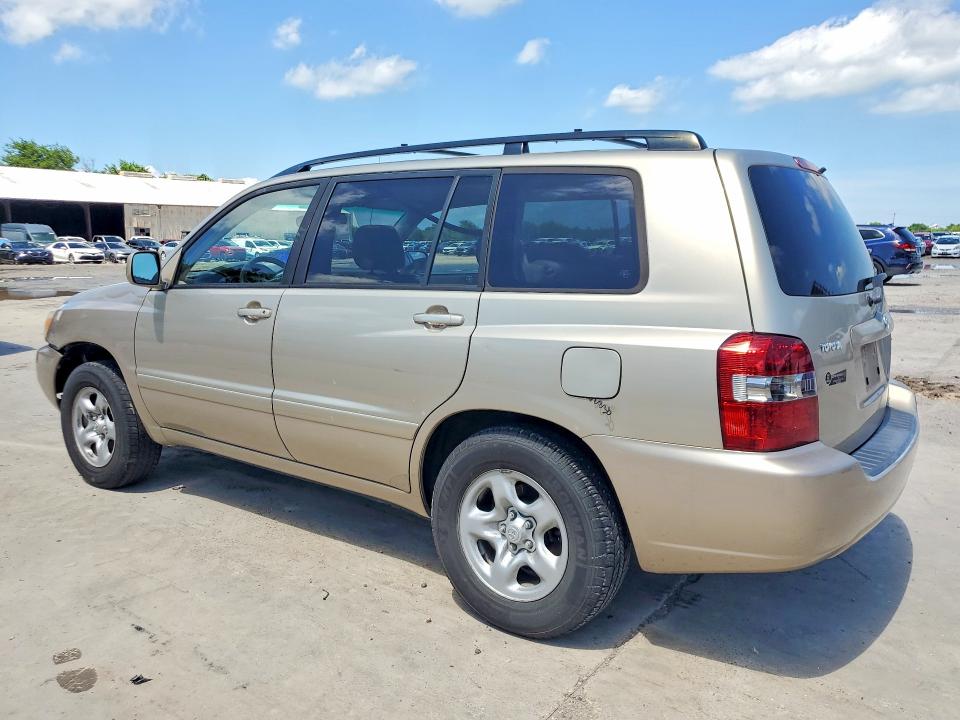 57665876 :رقم المزاد ، JTEDD21A270166339 vin ، 2007 Toyota Highlander مزاد بيع