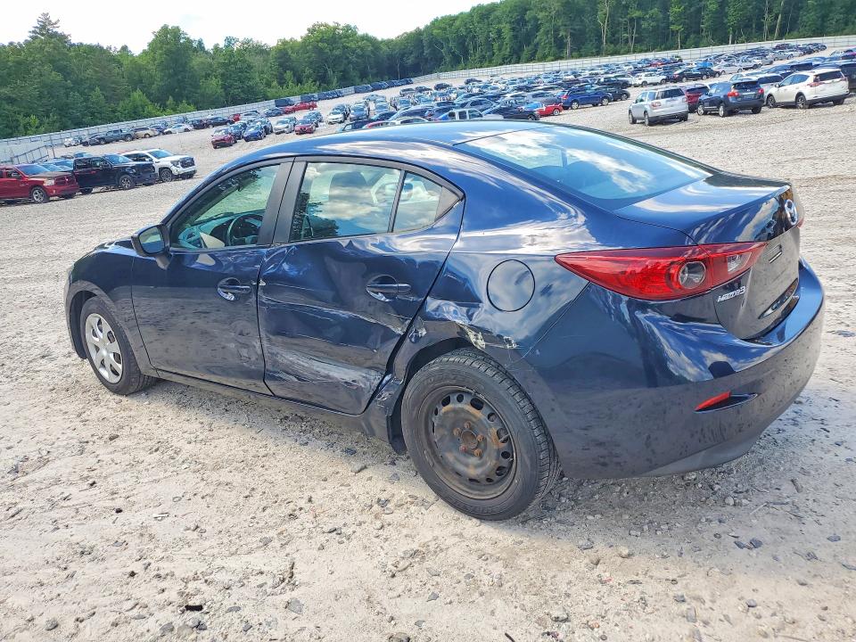 58184236 :رقم المزاد ، 3MZBM1T75GM250950 vin ، 2016 Mazda 3 مزاد بيع