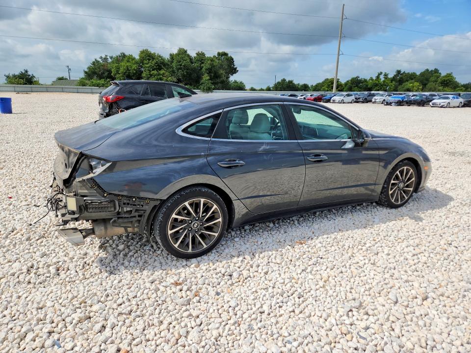 Продажа на аукционе авто 2022 Hyundai Sonata, vin: KMHL34J21NA178198, номер лота: 59148016