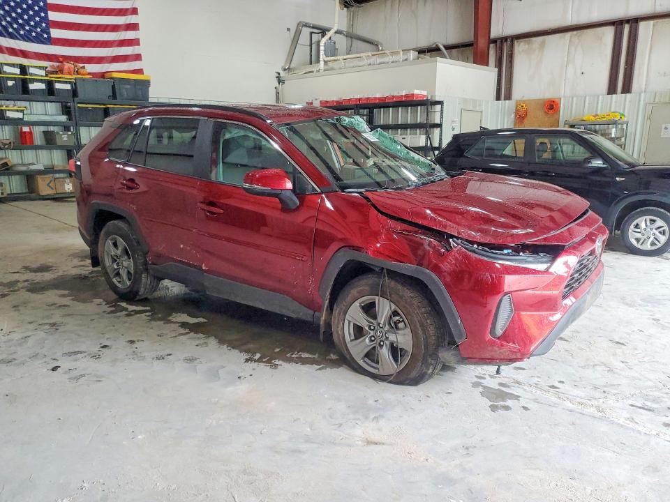 56338736 :رقم المزاد ، 2T3RWRFV9SW294896 vin ، 2025 Toyota Rav4 Hybrid مزاد بيع