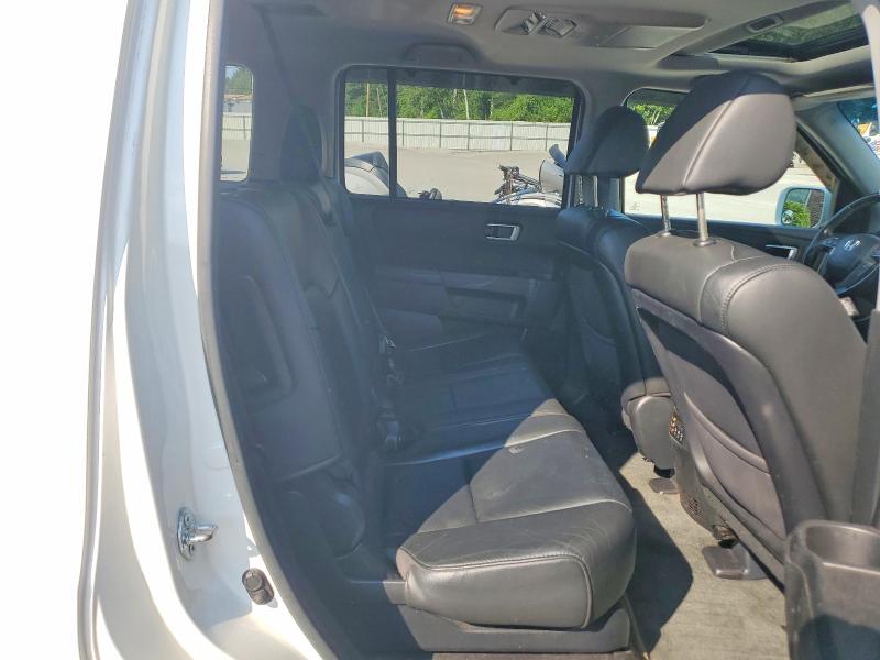 58569346 :رقم المزاد ، 5FNYF4H91DB061876 vin ، 2013 Honda Pilot مزاد بيع