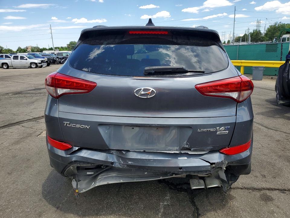 Aukcja sprzedaży 2017 Hyundai Tucson, vin: KM8J3CA20HU294058, numer aukcji: 56392546