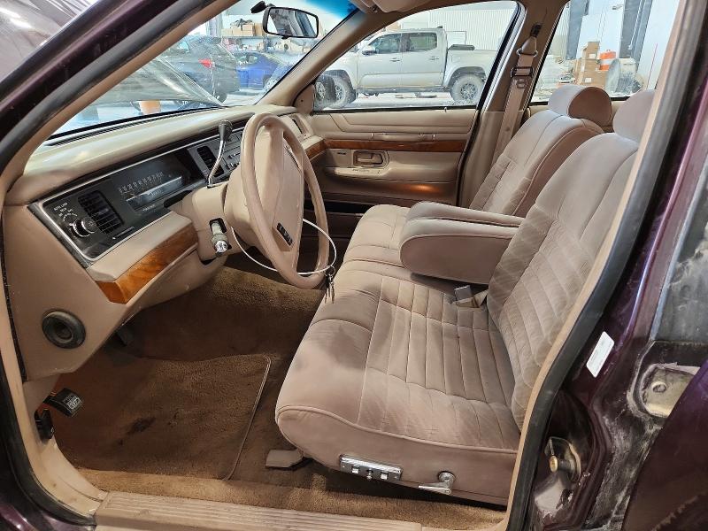 Aukcja sprzedaży 1993 Mercury Grand Marquis, vin: 2MELM74W9PX615326, numer aukcji: 56638356
