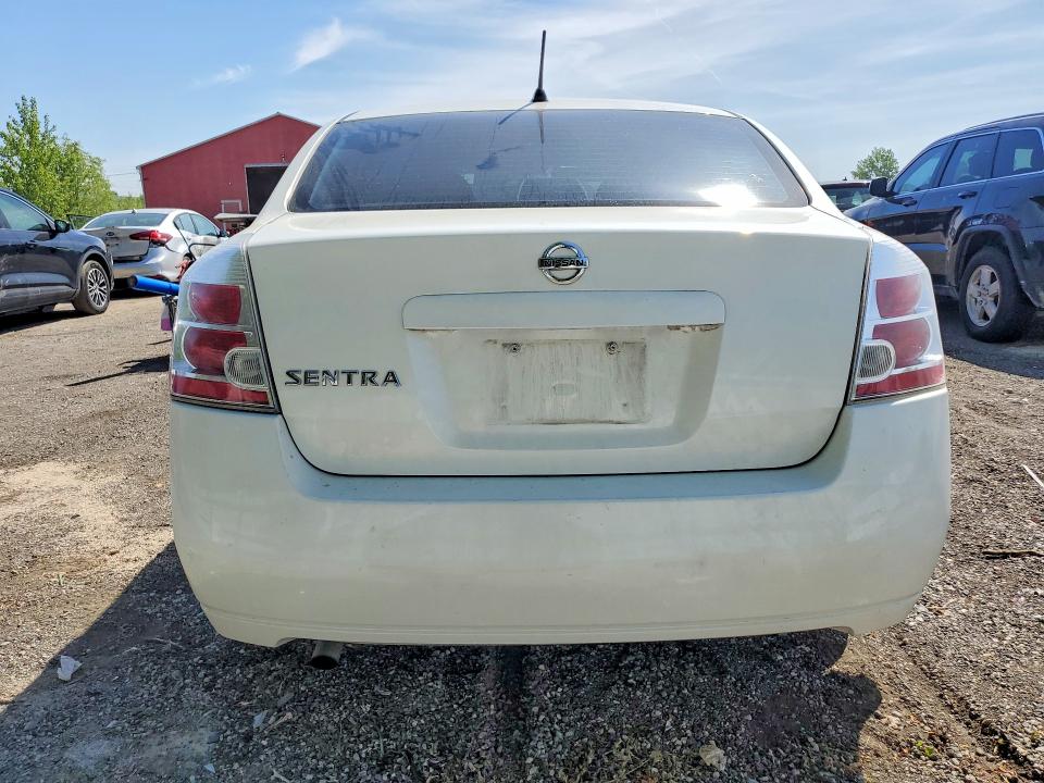 2012 Nissan Sentra მანქანა იყიდება აუქციონზე, vin: 3N1AB6AP8CL719844, აუქციონის ნომერი: 55947646