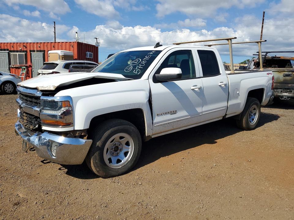 57089576 :رقم المزاد ، 1GCVKREH2JZ360967 vin ، 2018 Chevrolet Silverado مزاد بيع