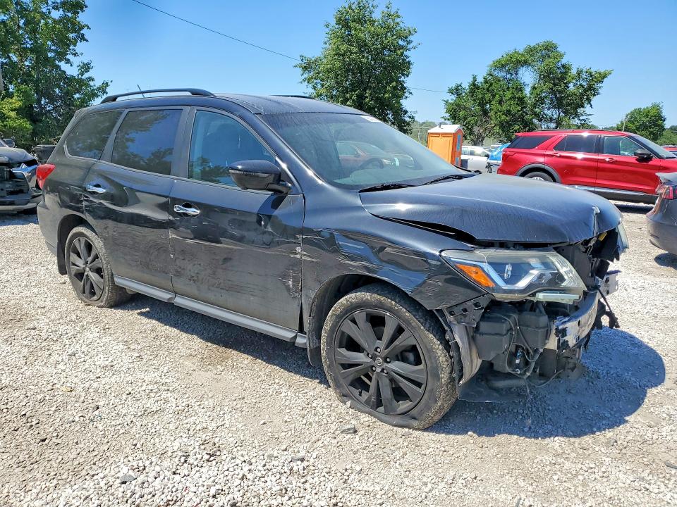 Продаж на аукціоні авто 2018 Nissan Pathfinder, vin: 5N1DR2MM3JC675059, номер лоту: 55400836