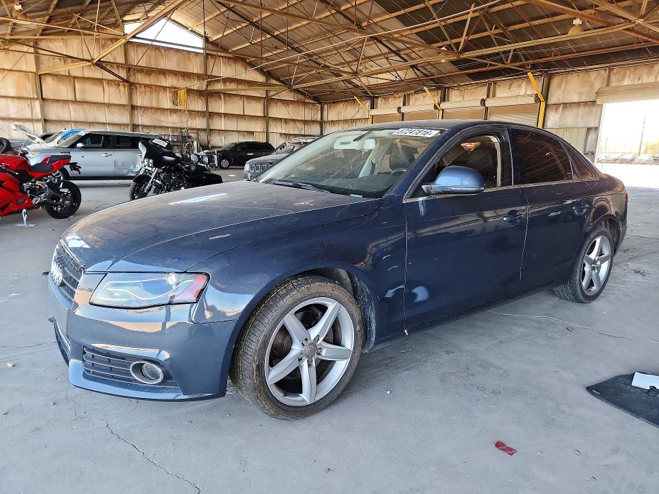 Продажа на аукционе авто 2009 Audi A4, vin: WAUMF78K49N037113, номер лота: 57247816