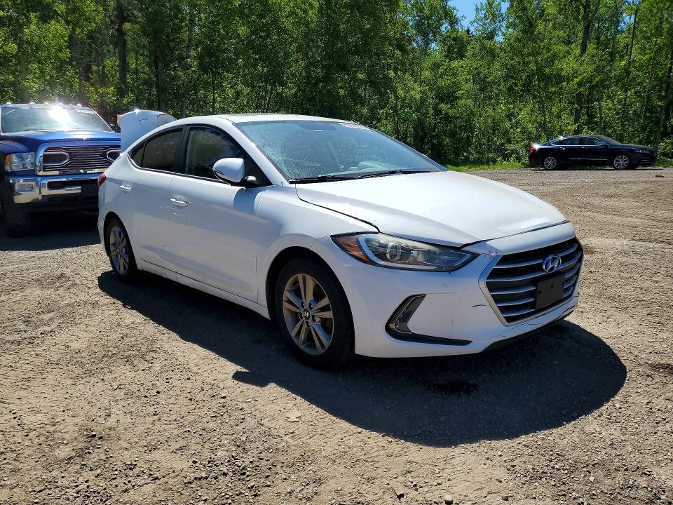 Продажа на аукционе авто 2018 Hyundai Elantra, vin: KMHD84LF3JU529028, номер лота: 56846996