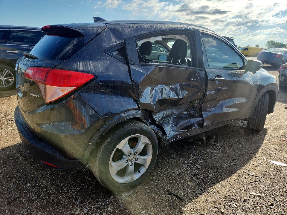 Aukcja sprzedaży 2016 Honda Hr-v, vin: 3CZRU6H7XGM739992, numer aukcji: 58754696