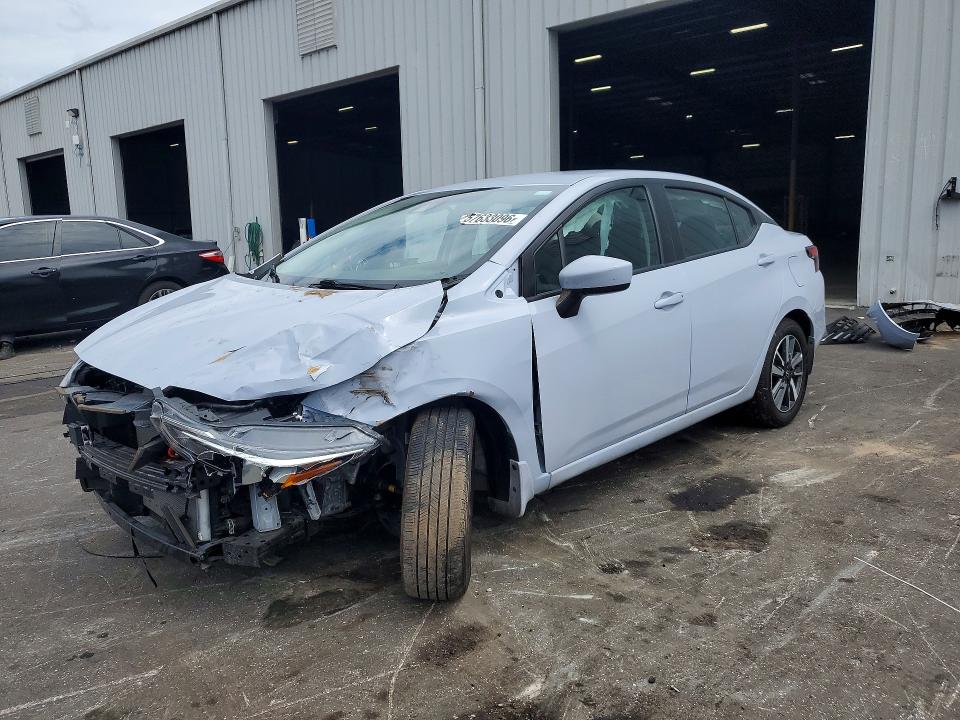 57633096 :رقم المزاد ، 3N1CN8EV8RL929373 vin ، 2024 Nissan Versa مزاد بيع