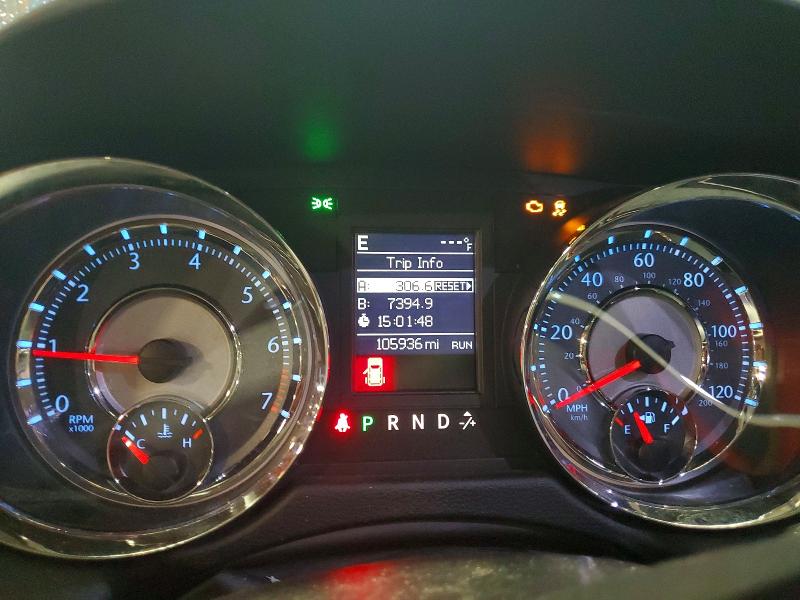 2012 Chrysler Town & Country მანქანა იყიდება აუქციონზე, vin: 2C4RC1GG0CR175091, აუქციონის ნომერი: 58291196