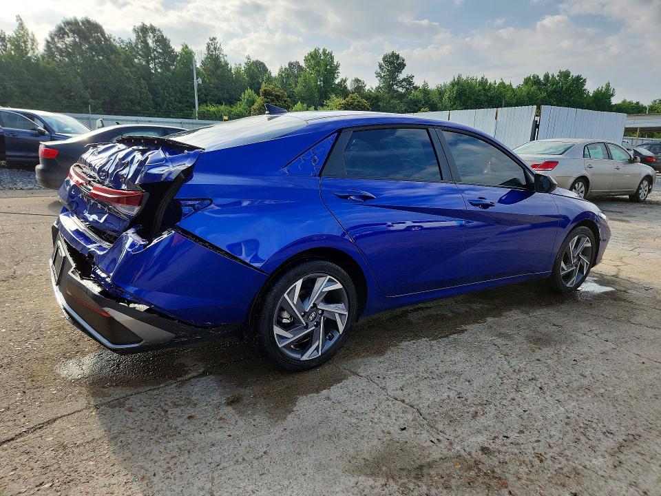 2025 Hyundai Elantra მანქანა იყიდება აუქციონზე, vin: KMHLM4DG0SU067785, აუქციონის ნომერი: 56601006
