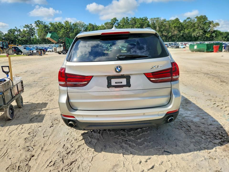 56930416 :رقم المزاد ، 5UXKR0C5XF0P14800 vin ، 2015 Bmw X5 مزاد بيع