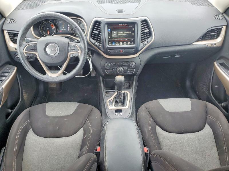Продаж на аукціоні авто 2018 Jeep Cherokee, vin: 1C4PJLCX2JD590976, номер лоту: 52342296