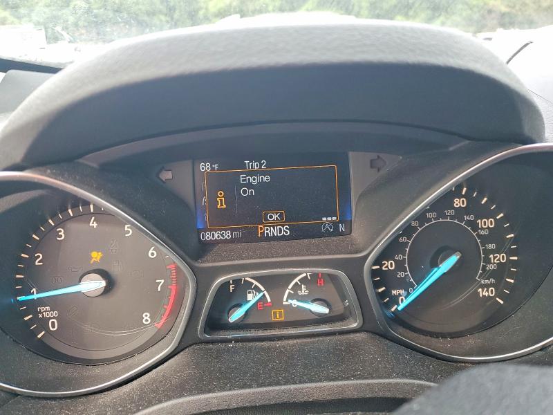 57770516 :رقم المزاد ، 1FMCU0GD1HUB02160 vin ، 2017 Ford Escape مزاد بيع