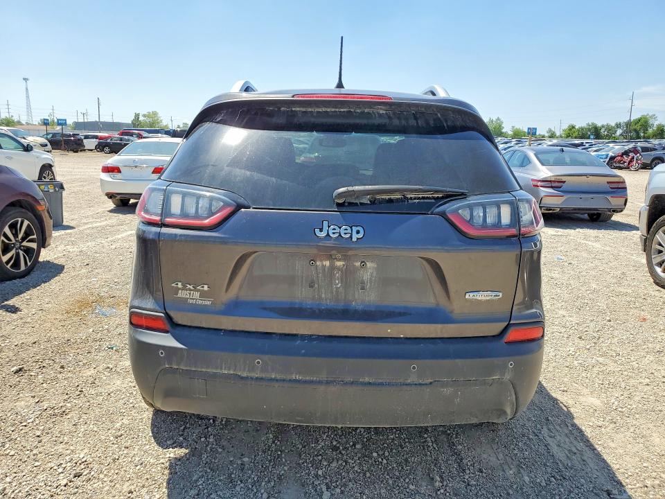 Продажа на аукционе авто 2020 Jeep Cherokee, vin: 1C4PJMLB2LD584964, номер лота: 55391336