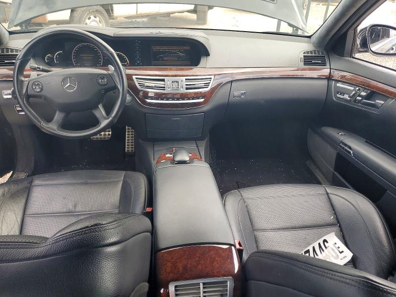 Продажа на аукционе авто 2009 Mercedes-benz S, vin: WDDNG77X09A266564, номер лота: 54857446