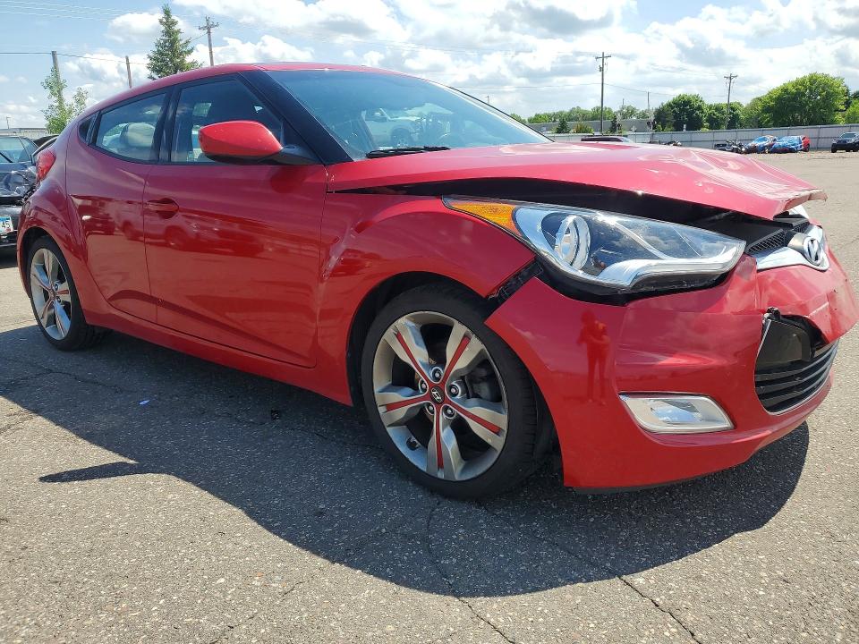 Продаж на аукціоні авто 2016 Hyundai Veloster, vin: KMHTC6AD3GU275093, номер лоту: 55623456