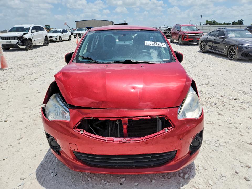 Продажа на аукционе авто 2018 Mitsubishi Mirage, vin: ML32F3FJ1JHF03375, номер лота: 85637455