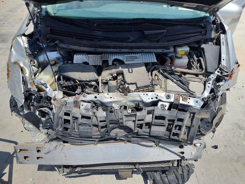 58490786 :رقم المزاد ، JTDKN3DUXB5362870 vin ، 2011 Toyota Prius مزاد بيع