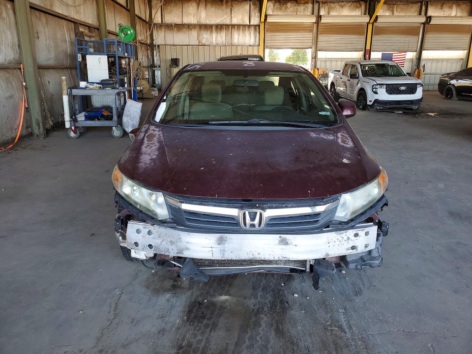2012 Honda Civic მანქანა იყიდება აუქციონზე, vin: 2HGFB2F50CH531588, აუქციონის ნომერი: 56710646