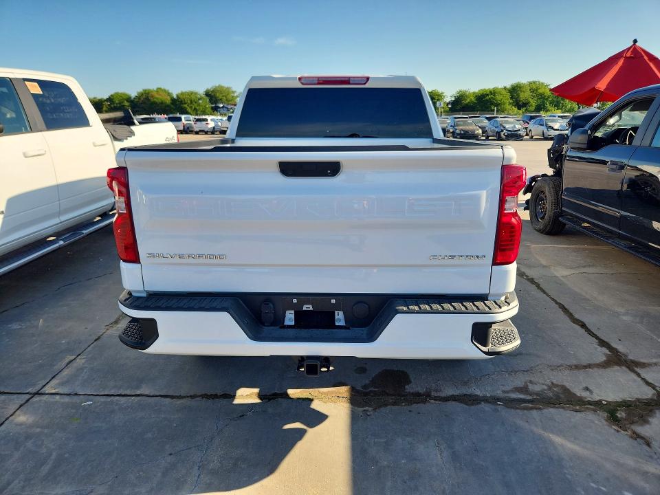 Продаж на аукціоні авто 2026 Chevrolet Silverado, vin: 1GCPABEK4TZ142949, номер лоту: 55530876