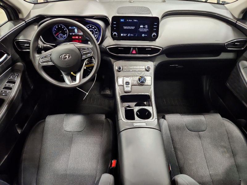 58709356 :رقم المزاد ، 5NMS1DAJ1MH352434 vin ، 2021 Hyundai Santa Fe مزاد بيع