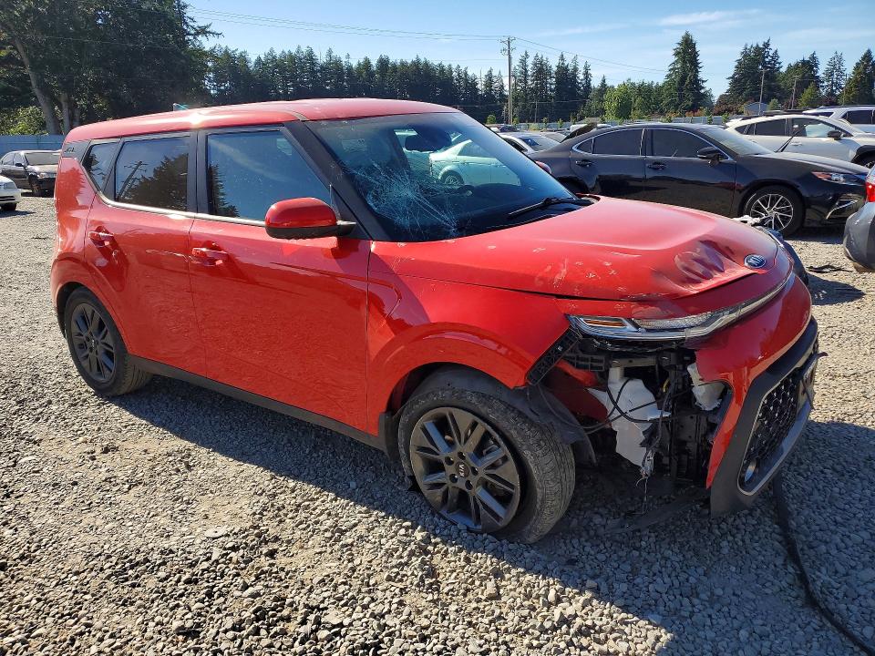 Aukcja sprzedaży 2020 Kia Soul, vin: KNDJ33AU1L7709076, numer aukcji: 57944076