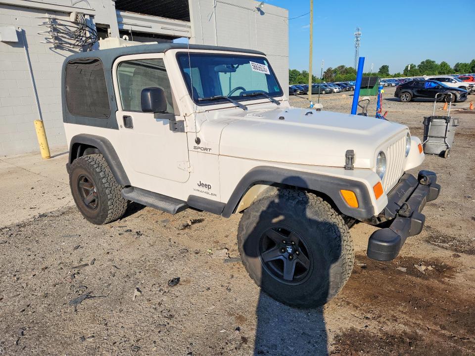 56866036 :رقم المزاد ، 1J4FA49S23P371332 vin ، 2003 Jeep Wrangler / Tj مزاد بيع