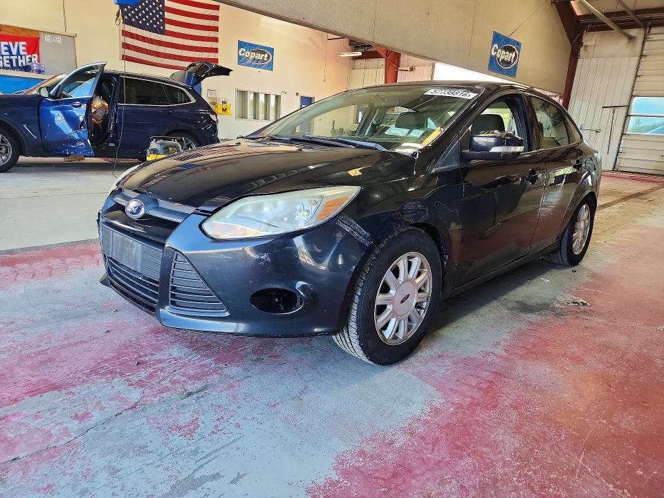 2014 Ford Focus მანქანა იყიდება აუქციონზე, vin: 1FADP3F26EL257537, აუქციონის ნომერი: 57738816