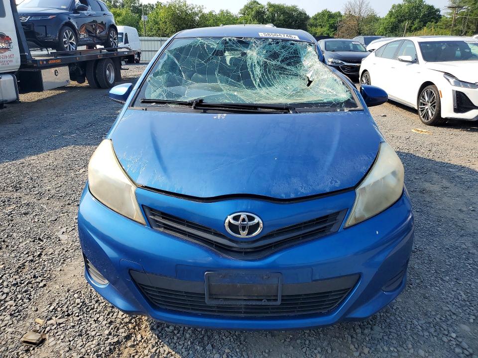 Aukcja sprzedaży 2012 Toyota Yaris, vin: JTDJTUD31CD509311, numer aukcji: 58504746