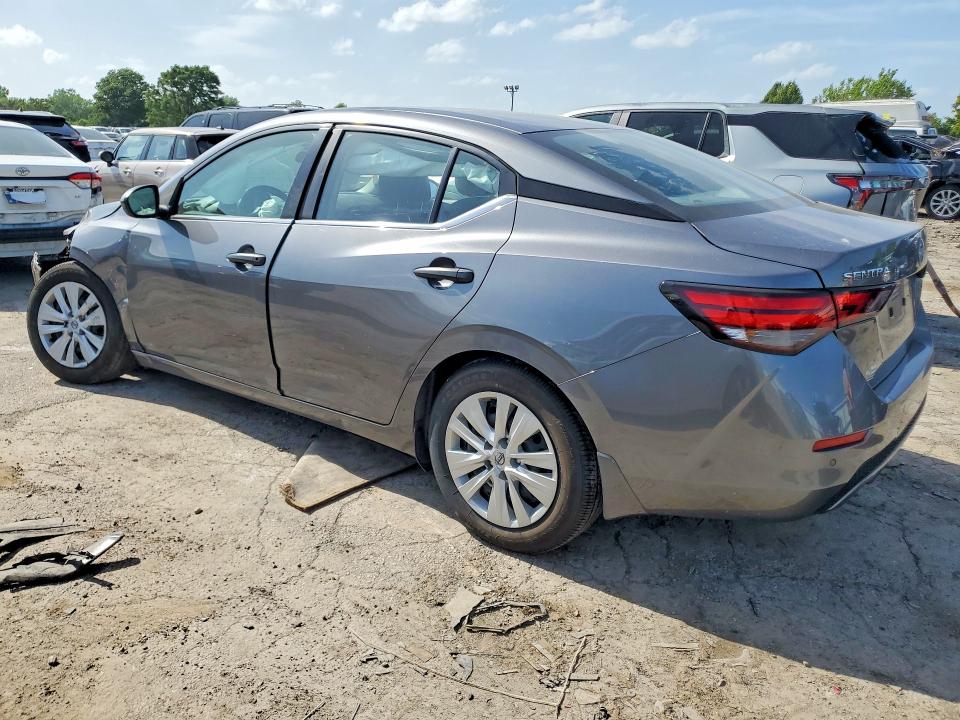 2025 Nissan Sentra მანქანა იყიდება აუქციონზე, vin: 3N1AB8BV8SY220245, აუქციონის ნომერი: 76293775
