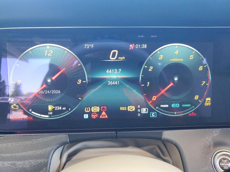58580496 :رقم المزاد ، W1K1K5JBXMF169771 vin ، 2021 Mercedes-benz E مزاد بيع