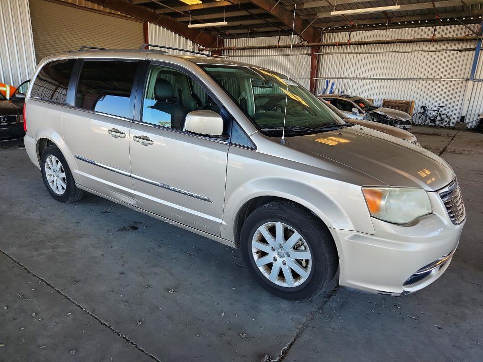 2014 Chrysler Town & Country მანქანა იყიდება აუქციონზე, vin: 2C4RC1BGXER397809, აუქციონის ნომერი: 56179786
