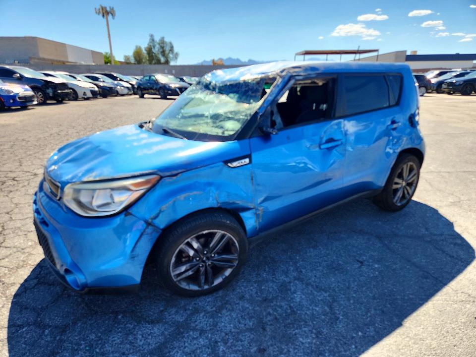 Продаж на аукціоні авто 2015 Kia Soul, vin: KNDJP3A59F7219096, номер лоту: 57084356
