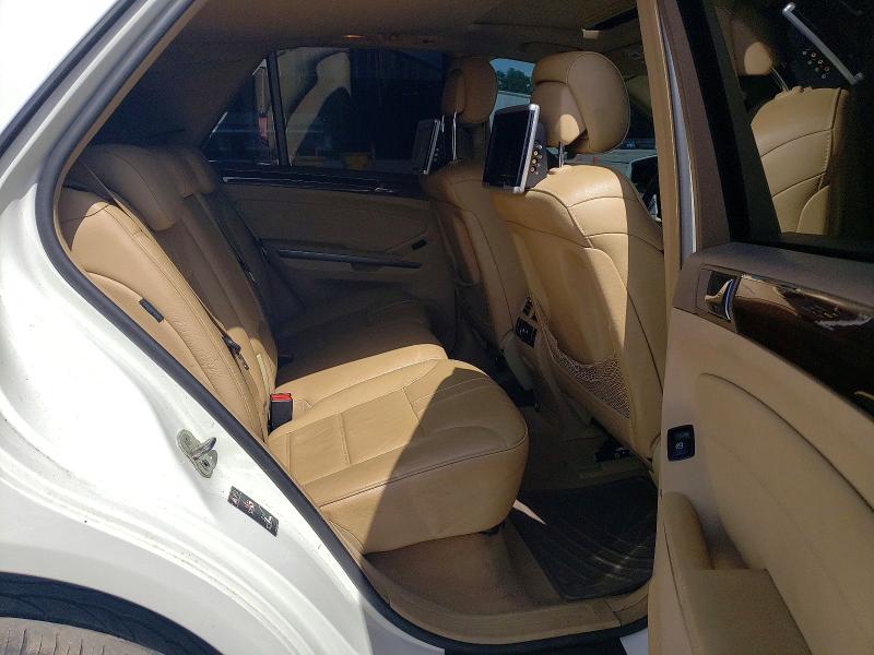 Aukcja sprzedaży 2011 Mercedes-benz Ml, vin: 4JGBB7CB6BA648914, numer aukcji: 58005196