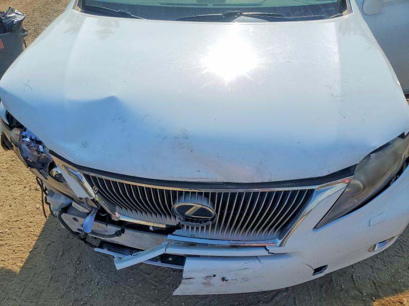 2010 Lexus Rx მანქანა იყიდება აუქციონზე, vin: JTJBC1BAXA2022778, აუქციონის ნომერი: 56118366