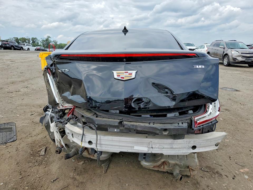 Продажа на аукционе авто 2019 Cadillac Xts, vin: 2G61M5S3XK9117190, номер лота: 56455446
