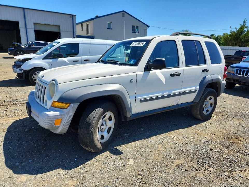 2005 Jeep Liberty მანქანა იყიდება აუქციონზე, vin: 1J4GL48K75W708196, აუქციონის ნომერი: 57683686